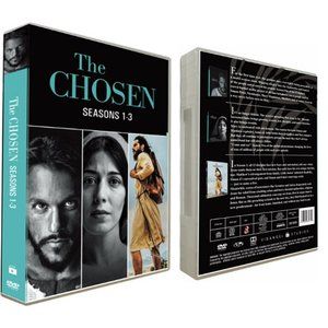The Chosen complete Season 1 2 3 DVD Brand New region 1 fast shipping